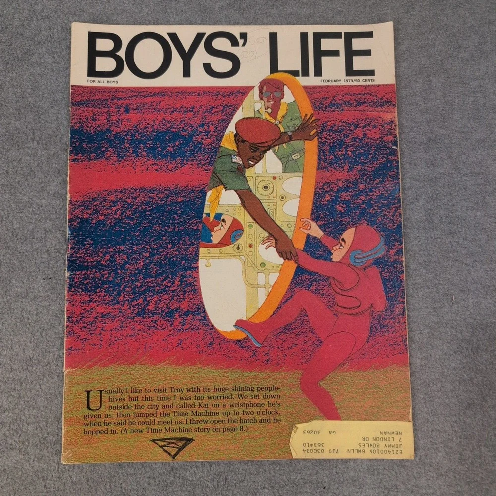 18 Boys Life Magazine Collection 1972-1974 Vintage Issues Scout‎ Memorabilia - Picture 12 of 16